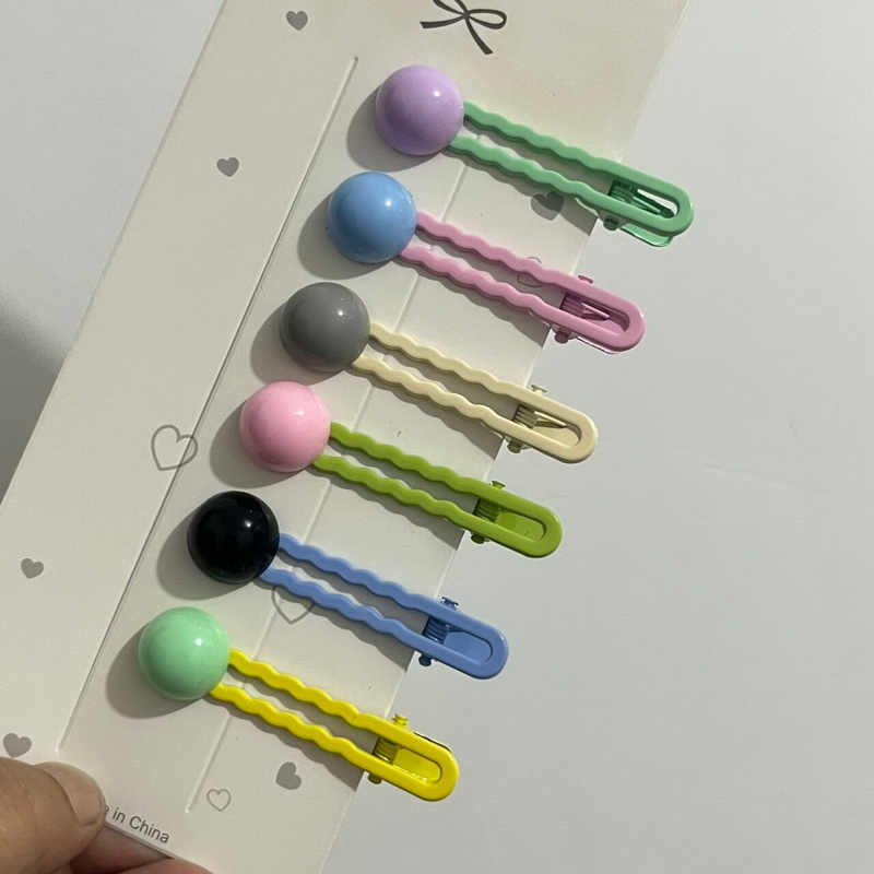 2Pcs/Set Simple Hair Clips For - огляд і ціна Bobby Pin Bulk