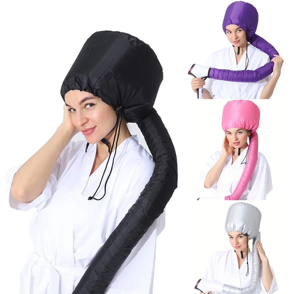Hair Dryer Steamer Cap Reusabl - огляд і ціна Hair Care In Salon