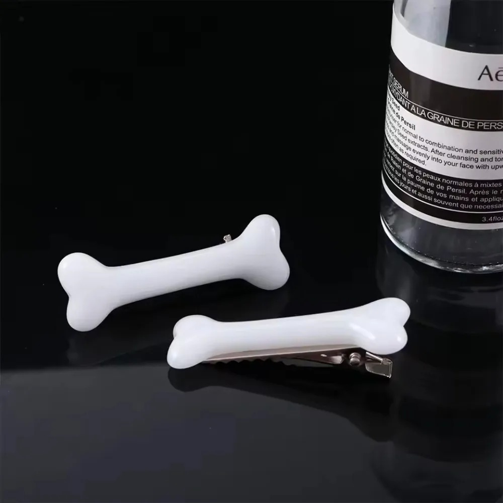Y2K  White Bone Hair Clip Cute - огляд і ціна Bobby Pin Bulk