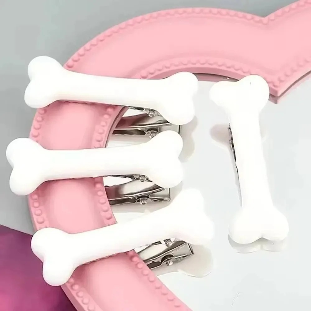 Y2K  White Bone Hair Clip Cute - огляд і ціна Bobby Pin Bulk