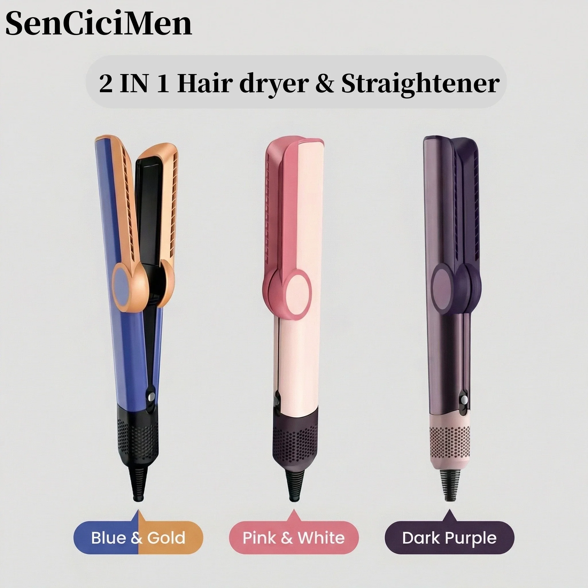 SenCiciMen 2 in 1 Hair Dryer S - огляд і ціна Hair Care Long Hair