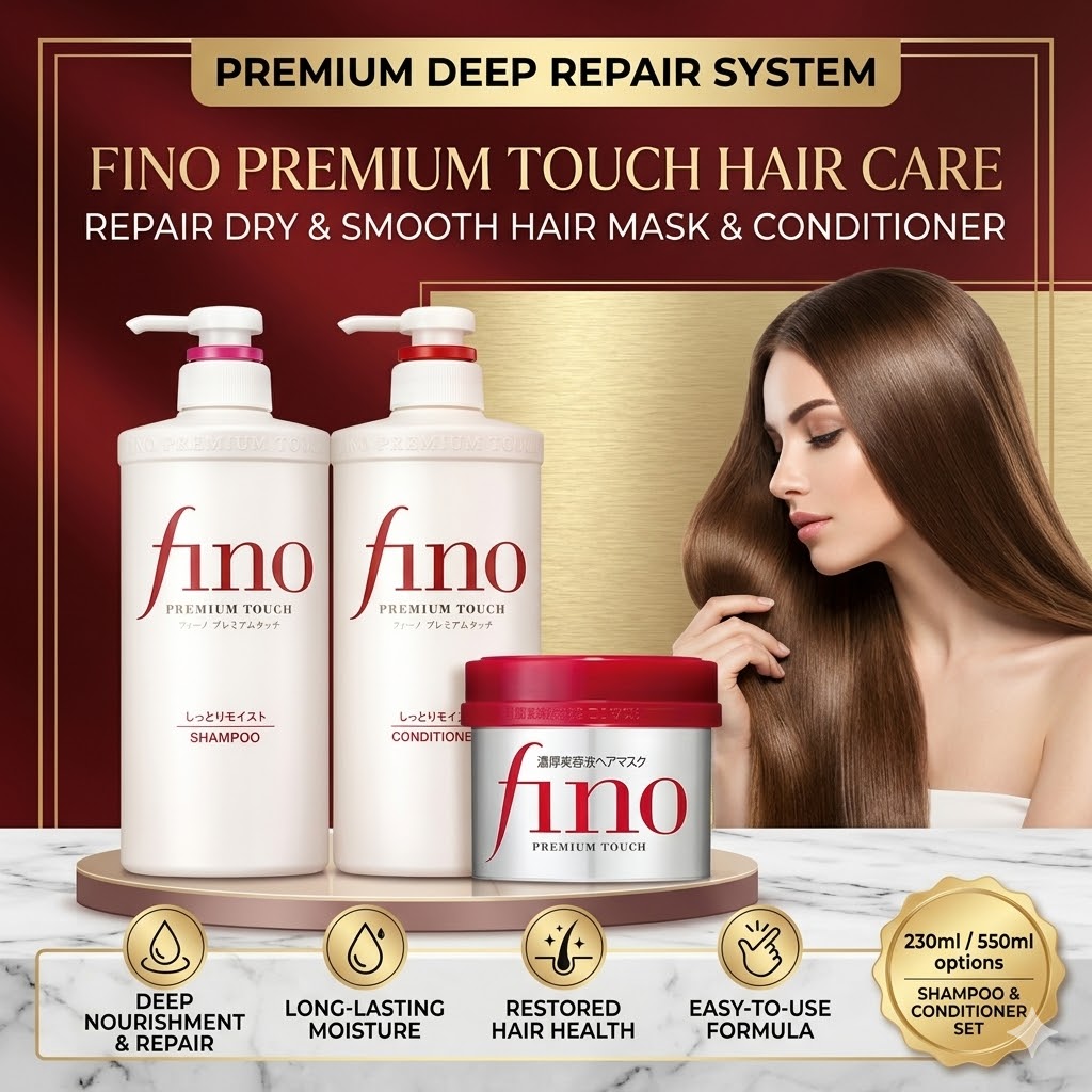 Fino Premium Touch Hair Care S - огляд і ціна Deep Conditioner Mask