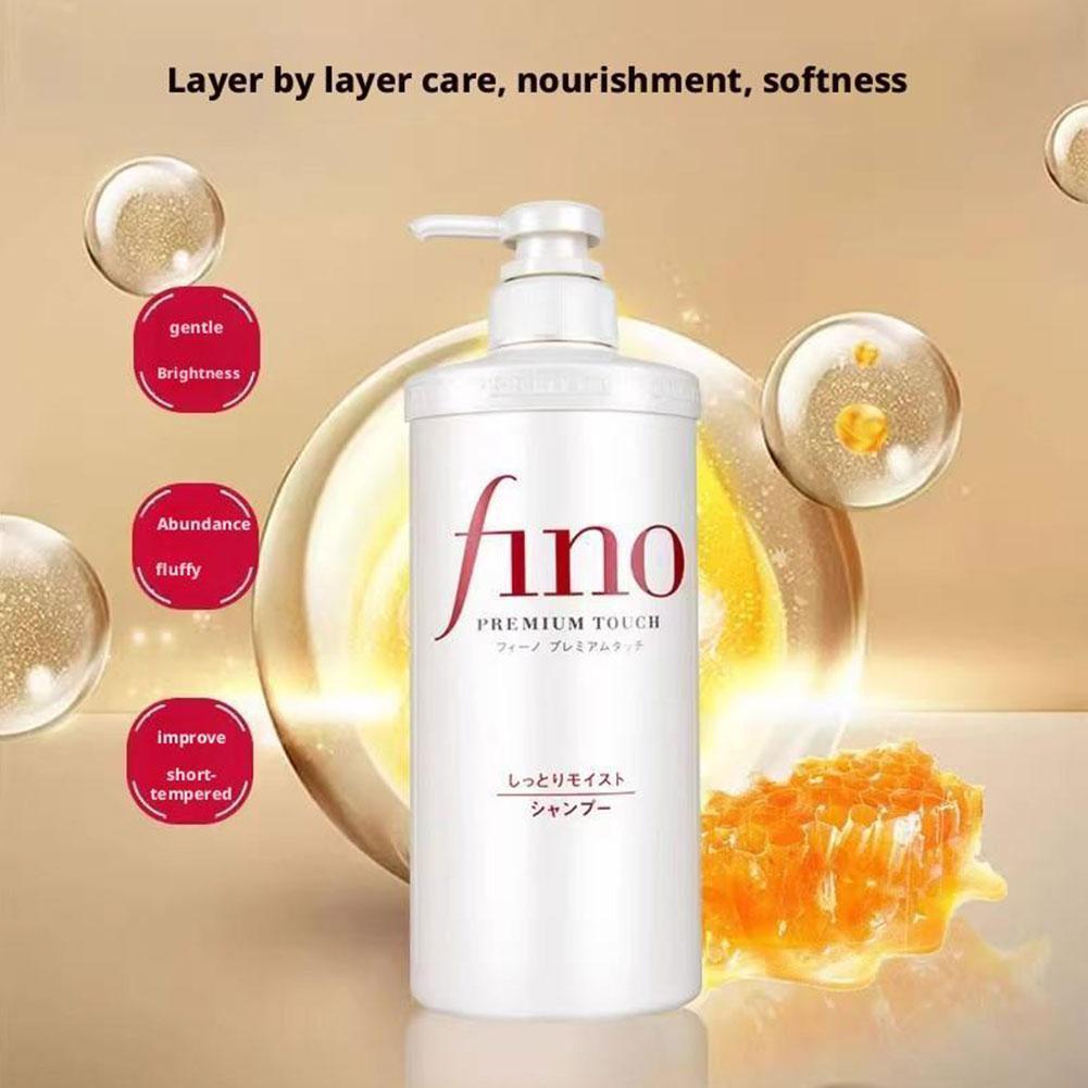 Fino Premium Touch Hair Care S - огляд і ціна Deep Conditioner Mask