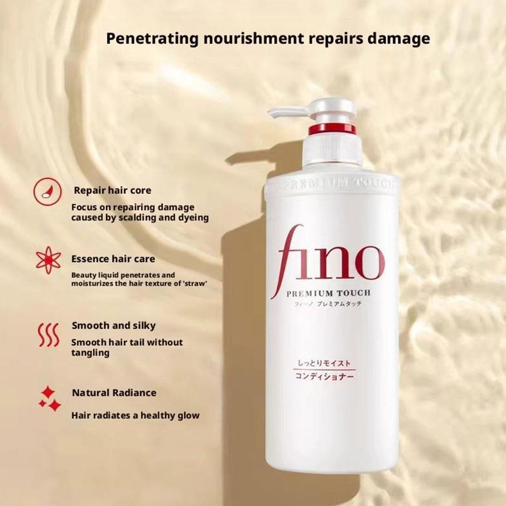 Fino Premium Touch Hair Care S - огляд і ціна Deep Conditioner Mask