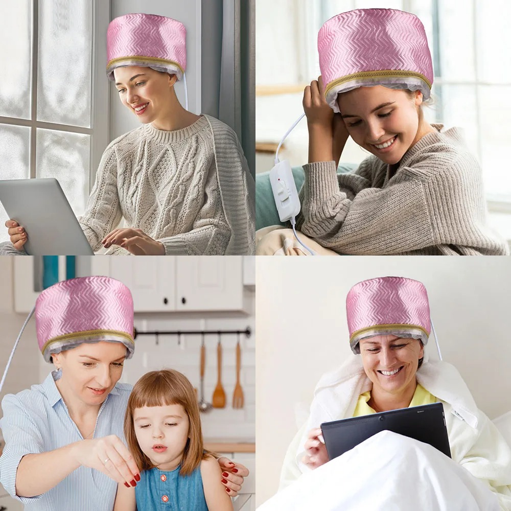 Adjustable PU+PVC Liner Hair S - огляд і ціна Hair Care In Salon