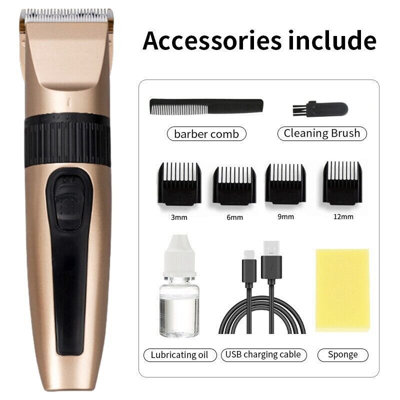 Professional Cordless Hair Cli - огляд і ціна Hair Care Long Hair