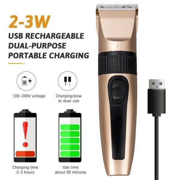 Professional Cordless Hair Cli - огляд і ціна Hair Care Long Hair