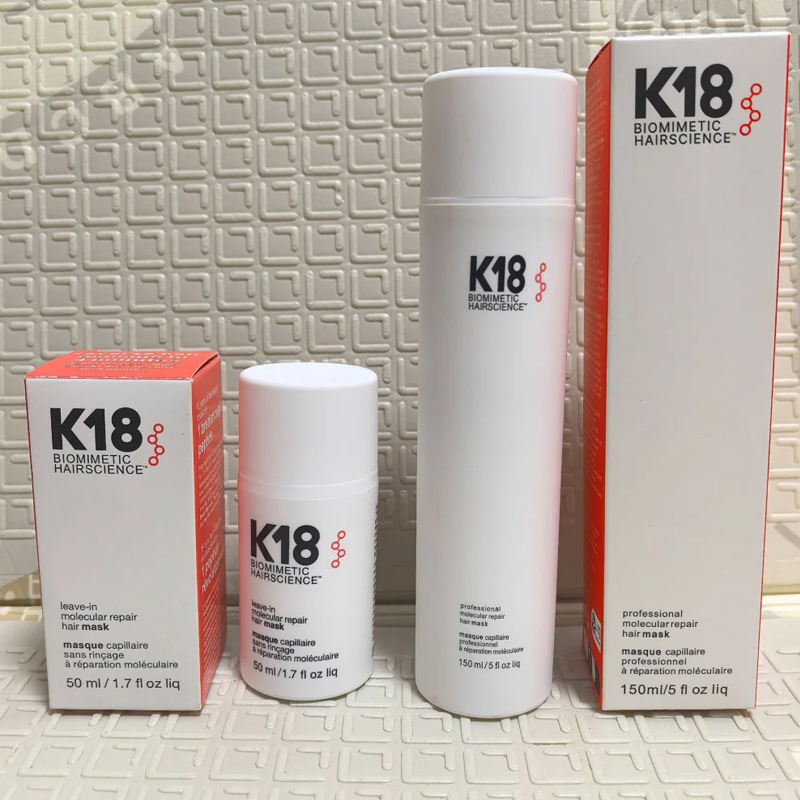 Hot Brand K18 50ml 150ml Leave - огляд і ціна Deep Conditioner Mask