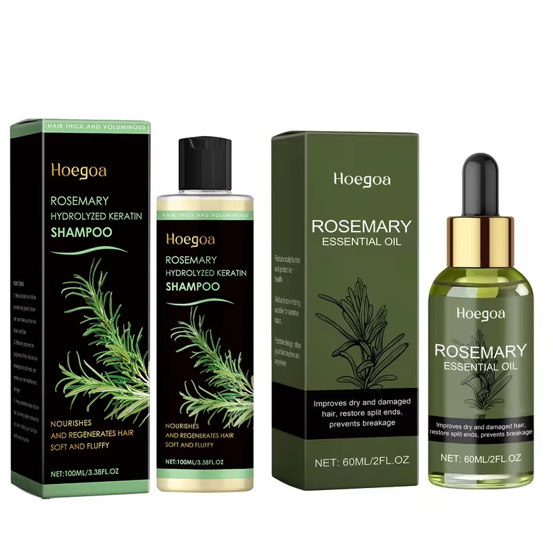 Rosemary Hair Care Set Relieve - огляд і ціна Rosemary Hair Oil