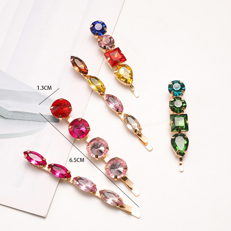 2020 New Multicolor Crystal Fa - огляд і ціна Bobby Pin Bulk