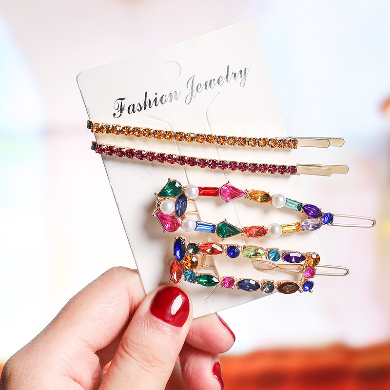 2020 New Multicolor Crystal Fa - огляд і ціна Bobby Pin Bulk