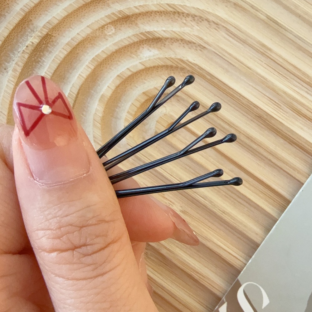 50-200pcs Black Hair Clips U S - огляд і ціна Bobby Pin Bulk