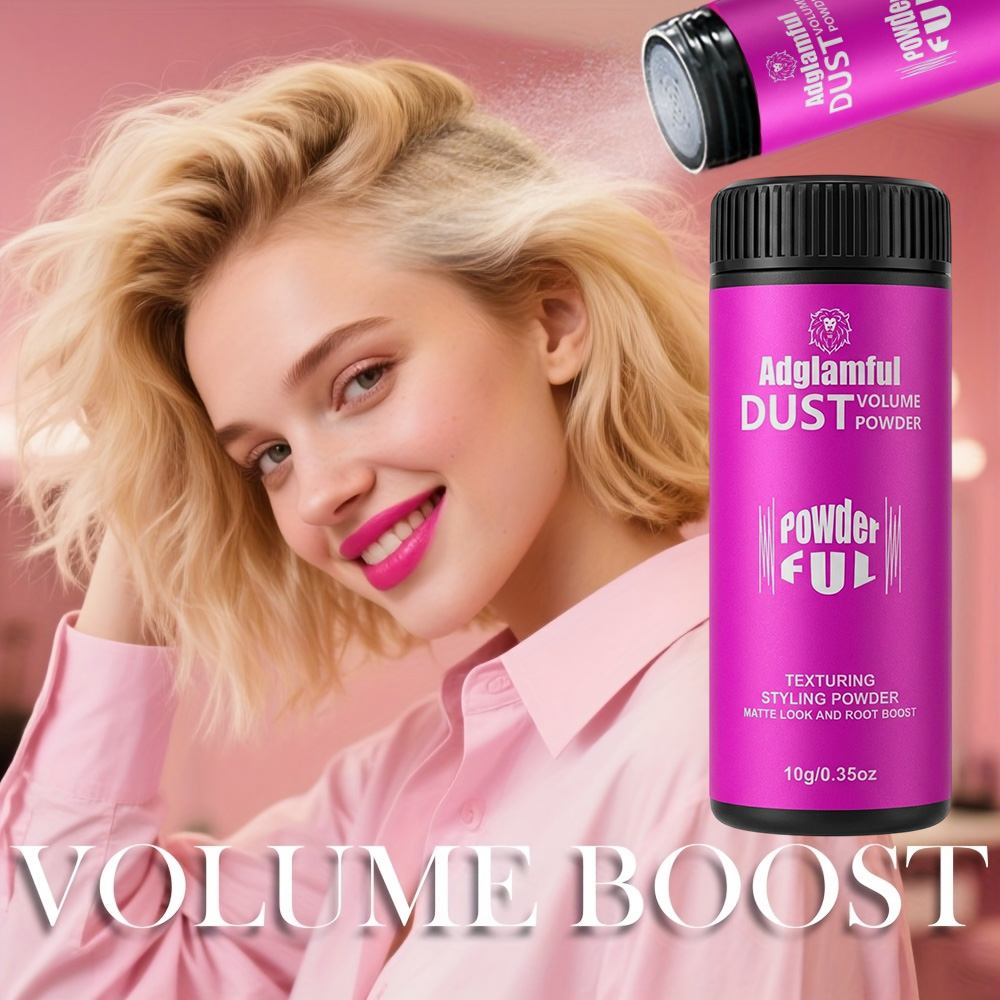 Adglamful 10g Hair Volumizing  - огляд і ціна Hair Care Long Hair