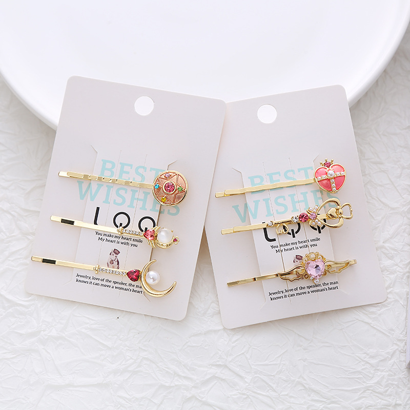 Magic Girl Hair Clips 3 Pcs Se - огляд і ціна Bobby Pin Bulk