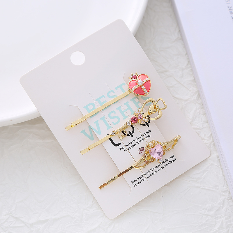 Magic Girl Hair Clips 3 Pcs Se - огляд і ціна Bobby Pin Bulk