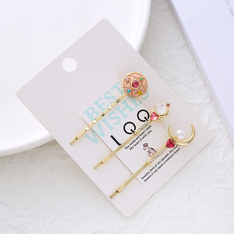 Magic Girl Hair Clips 3 Pcs Se - огляд і ціна Bobby Pin Bulk