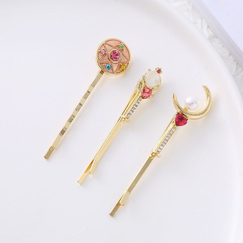 Magic Girl Hair Clips 3 Pcs Se - огляд і ціна Bobby Pin Bulk