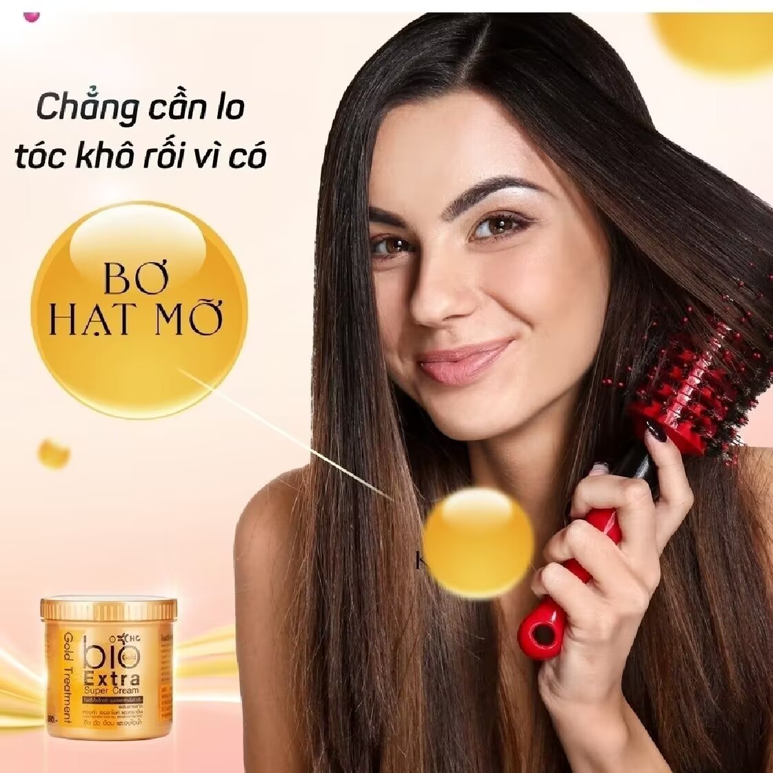 Thailand Gold Bio Hair Mask Ha - огляд і ціна Hair Care Thailand