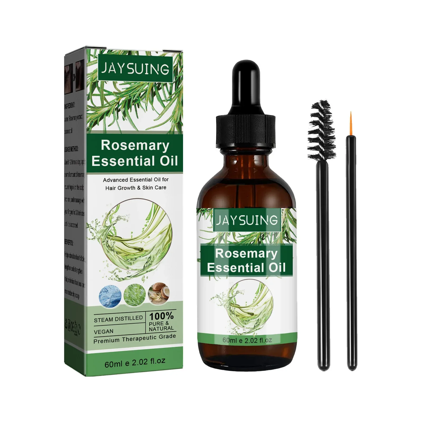 Rosemary Essential Oil For Hai - огляд і ціна Rosemary Hair Oil