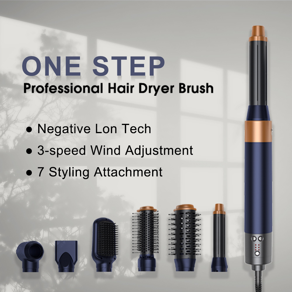 SMET Hot 7-in-1 Ionic Professi - огляд і ціна Hair Care Curly Hair