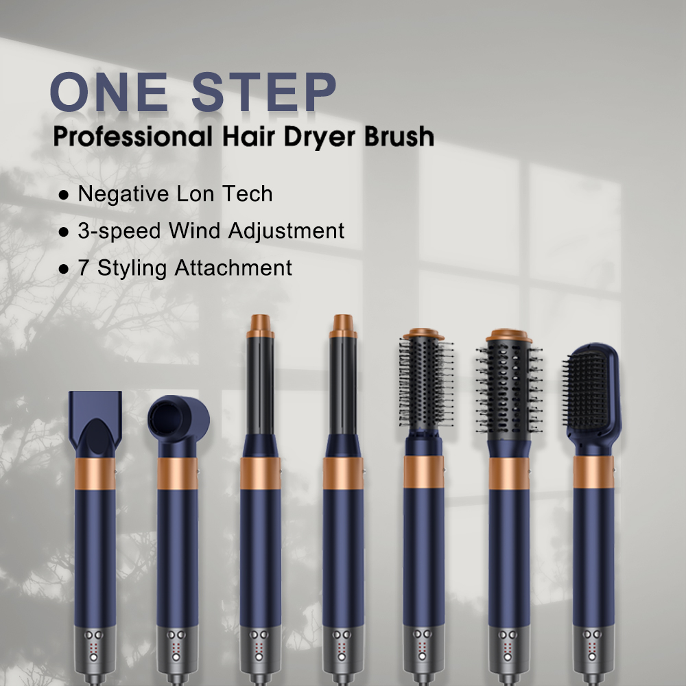 SMET Hot 7-in-1 Ionic Professi - огляд і ціна Hair Care Curly Hair