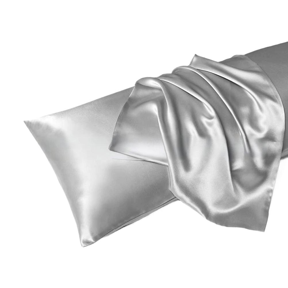 Luxury Satin Pillow Case For H - огляд і ціна Satin Pillowcase Silk