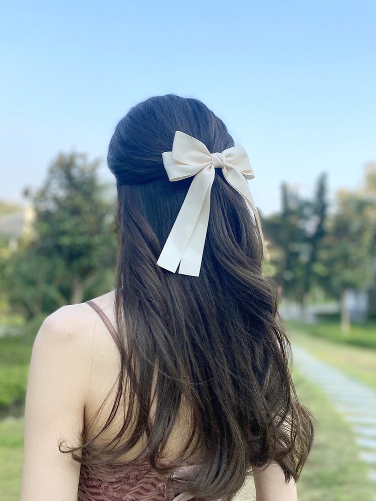Korea Elegant Long Ribbon Bow  - огляд і ціна Bobby Pin Bulk