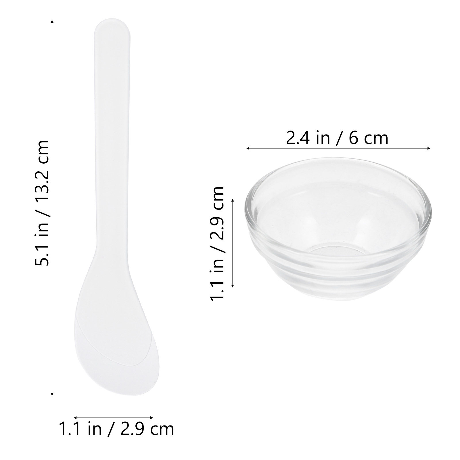 1Set Non- DIY Mask Stirring Bo - огляд і ціна Hair Care Long Hair