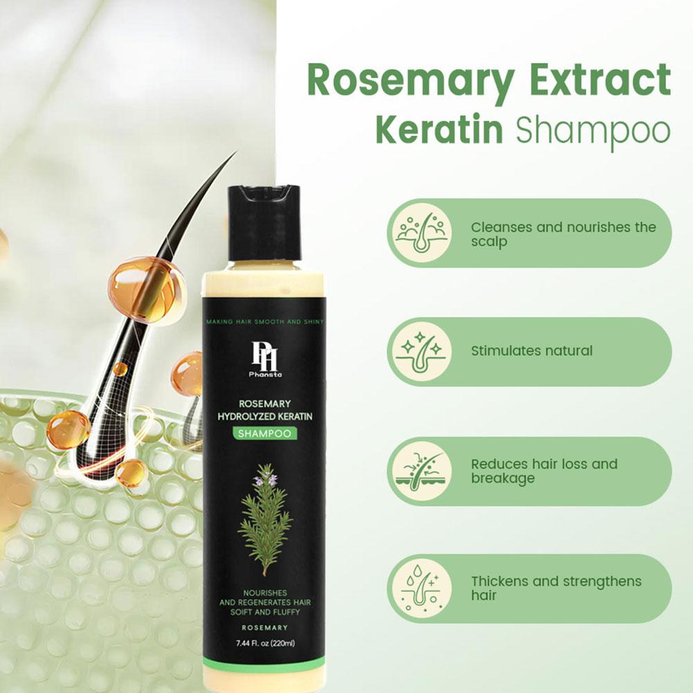 1/2pcs Rosemary Hair Shampoo V - огляд і ціна Rosemary Hair Oil
