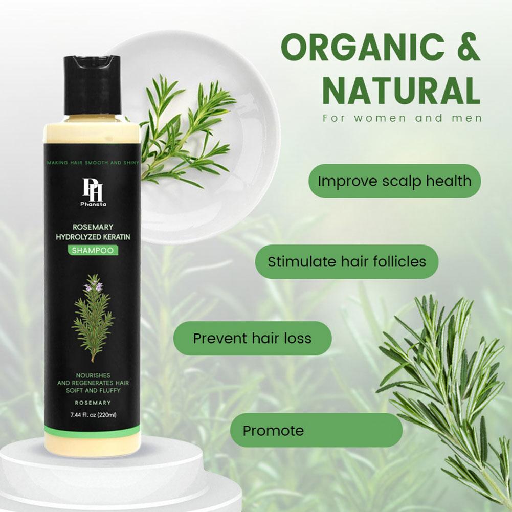 1/2pcs Rosemary Hair Shampoo V - огляд і ціна Rosemary Hair Oil