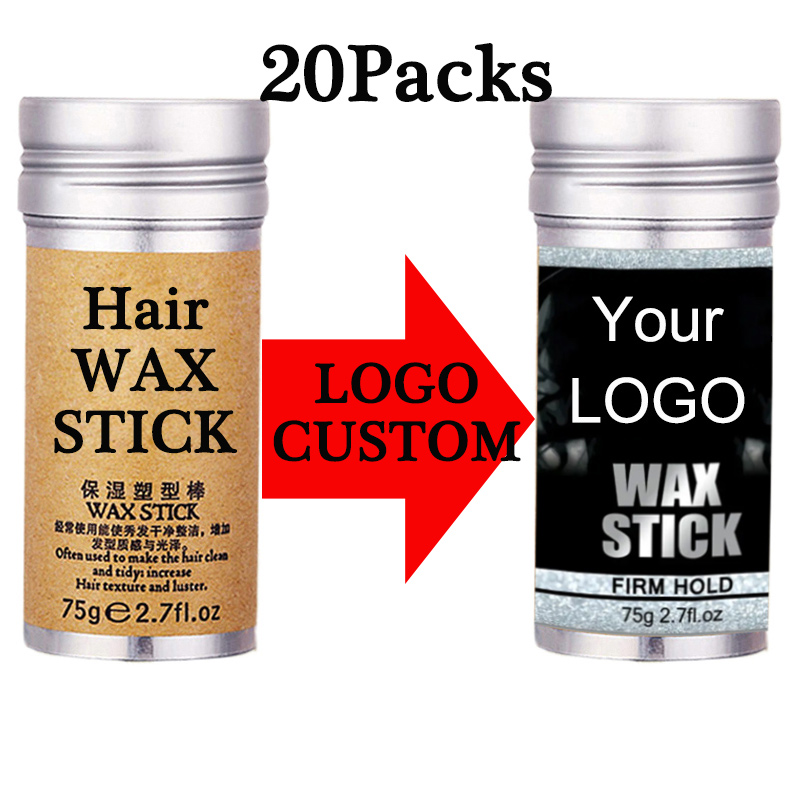 Smooth Hair Wax Stick For Styl - огляд і ціна Hair Care Logo