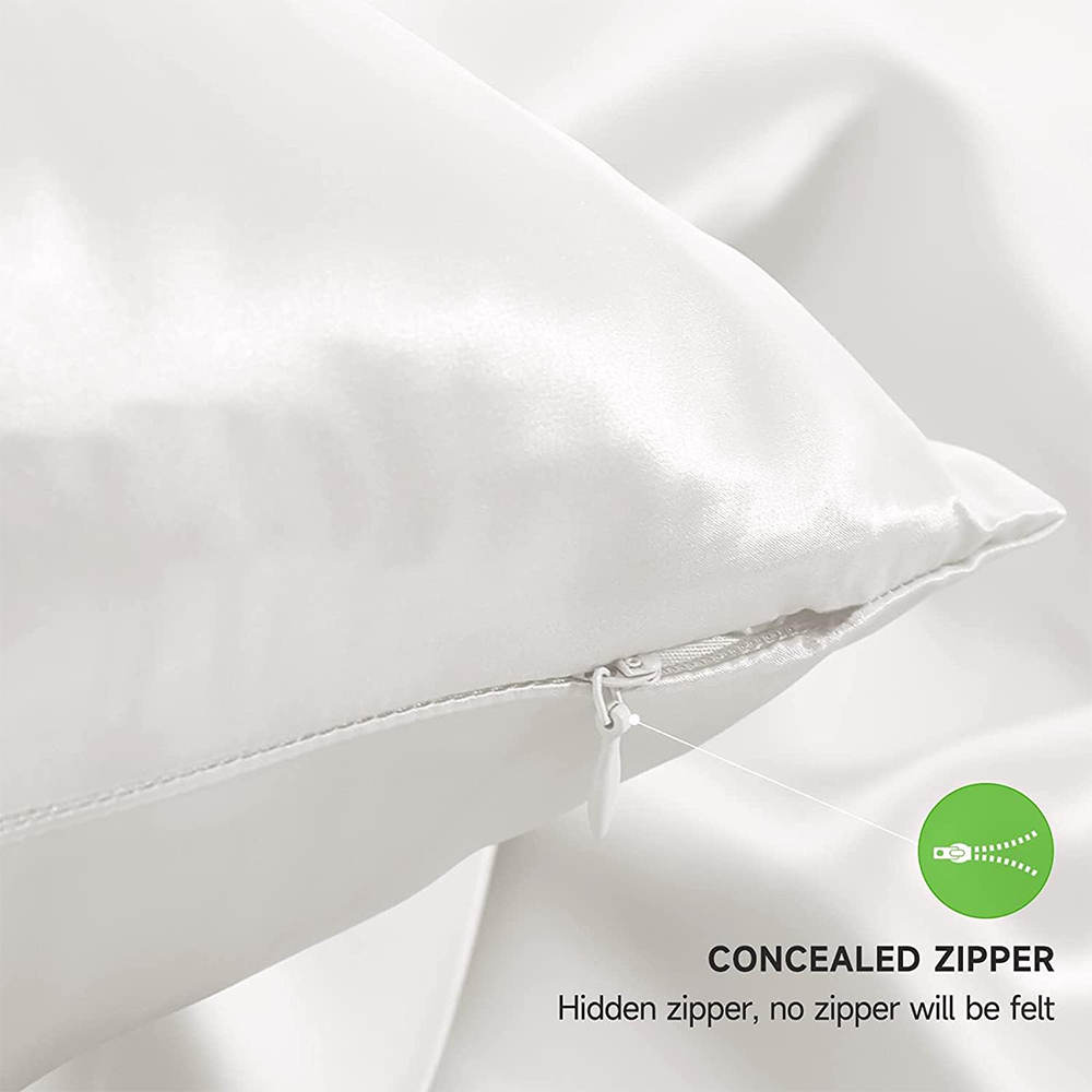 6A 30MM 100% Two Sides Pure Re - огляд і ціна Satin Pillowcase Silk
