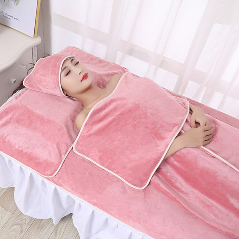 5pcs SPA Dedicated Towels Thic - огляд і ціна Hair Care Logo