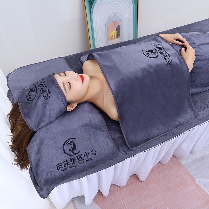 5pcs SPA Dedicated Towels Thic - огляд і ціна Hair Care Logo