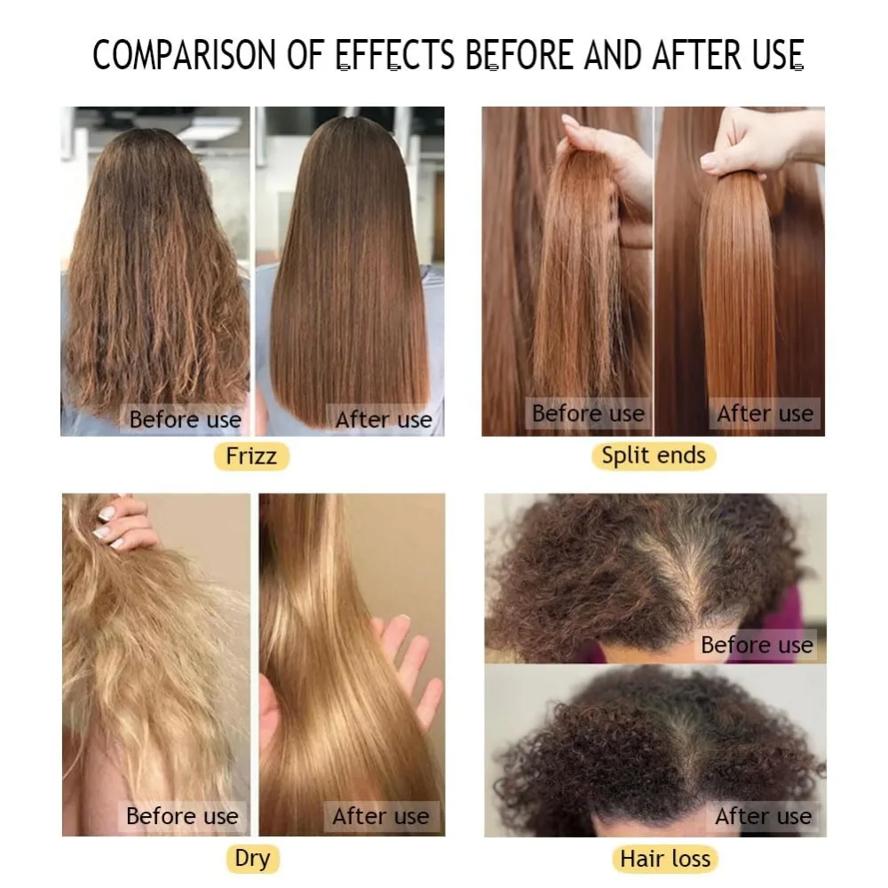 Keratin Argan Oil Hair Mask De - огляд і ціна Deep Conditioner Mask