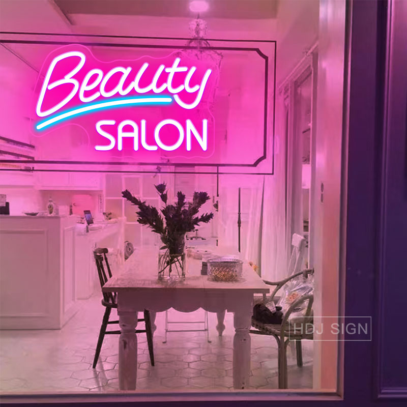 Custom Hair Salon LED Neon Sig - огляд і ціна Hair Care Logo