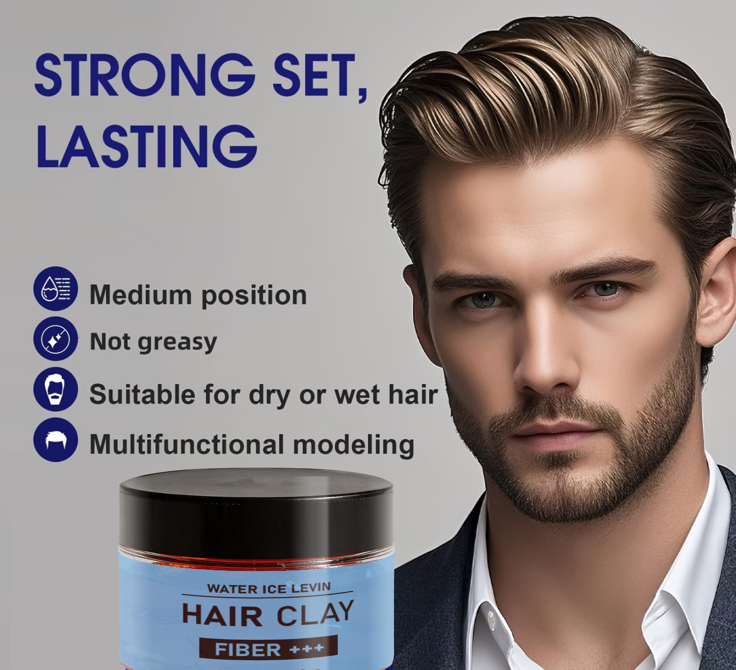 Biotin & Keratin Hair Clay for - огляд і ціна Rosemary Hair Oil