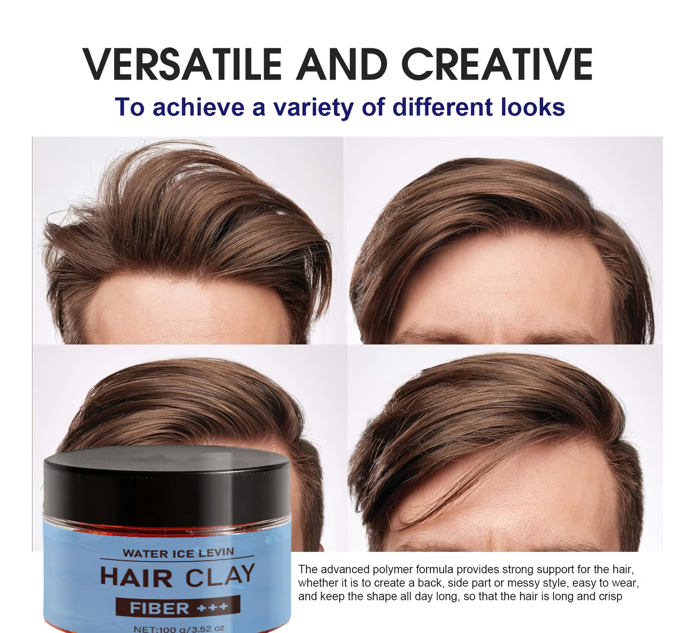 Biotin & Keratin Hair Clay for - огляд і ціна Rosemary Hair Oil