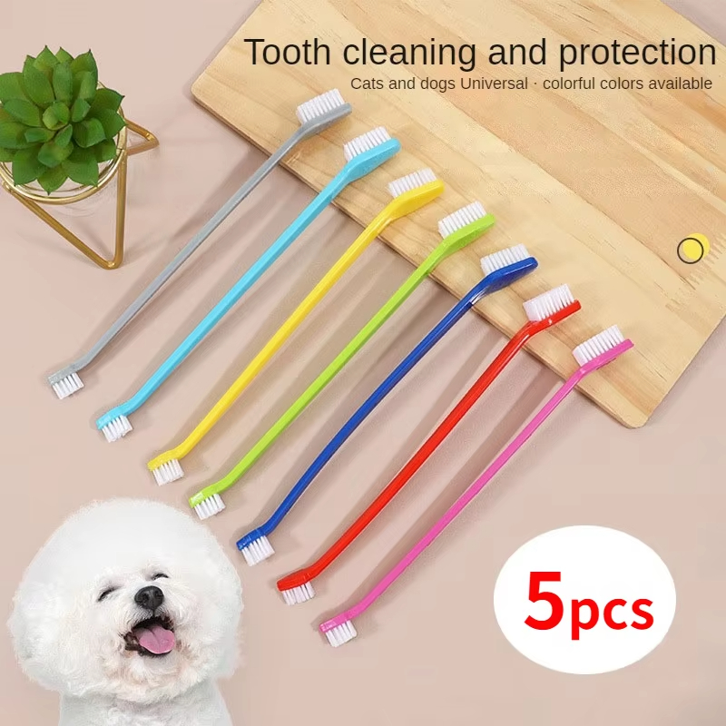 5pcs/set Long Handle Pet Tooth - огляд і ціна Hair Care Long Hair