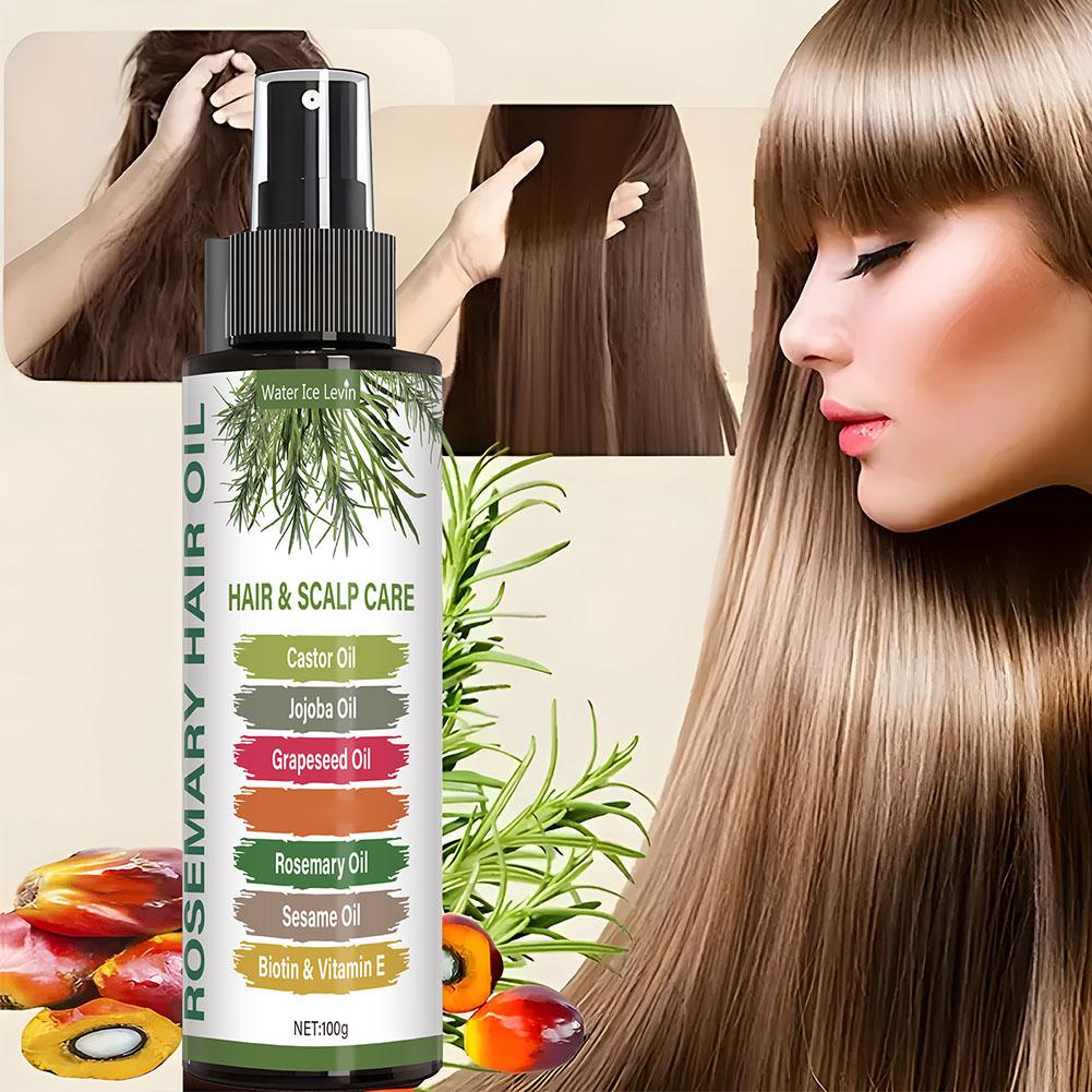 100g Rosemary Oil Scalp Intens - огляд і ціна Rosemary Hair Oil