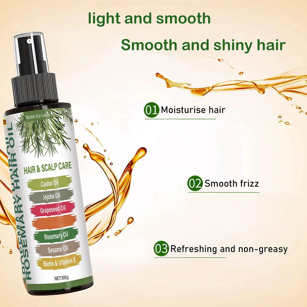 100g Rosemary Oil Scalp Intens - огляд і ціна Rosemary Hair Oil