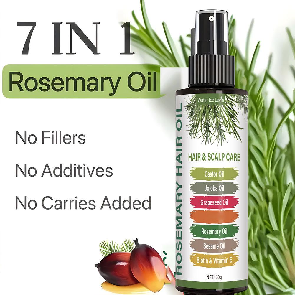 100g Rosemary Oil Scalp Intens - огляд і ціна Rosemary Hair Oil