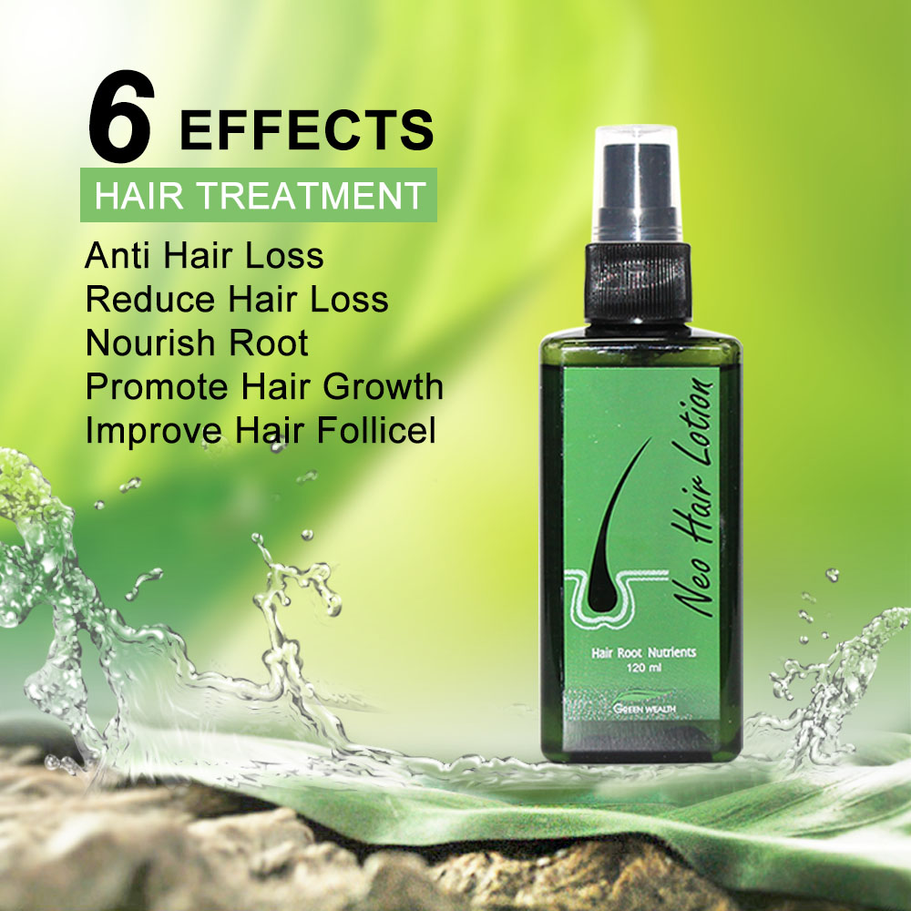Original Neo Hair Lotion 120ml - огляд і ціна Hair Care Thailand
