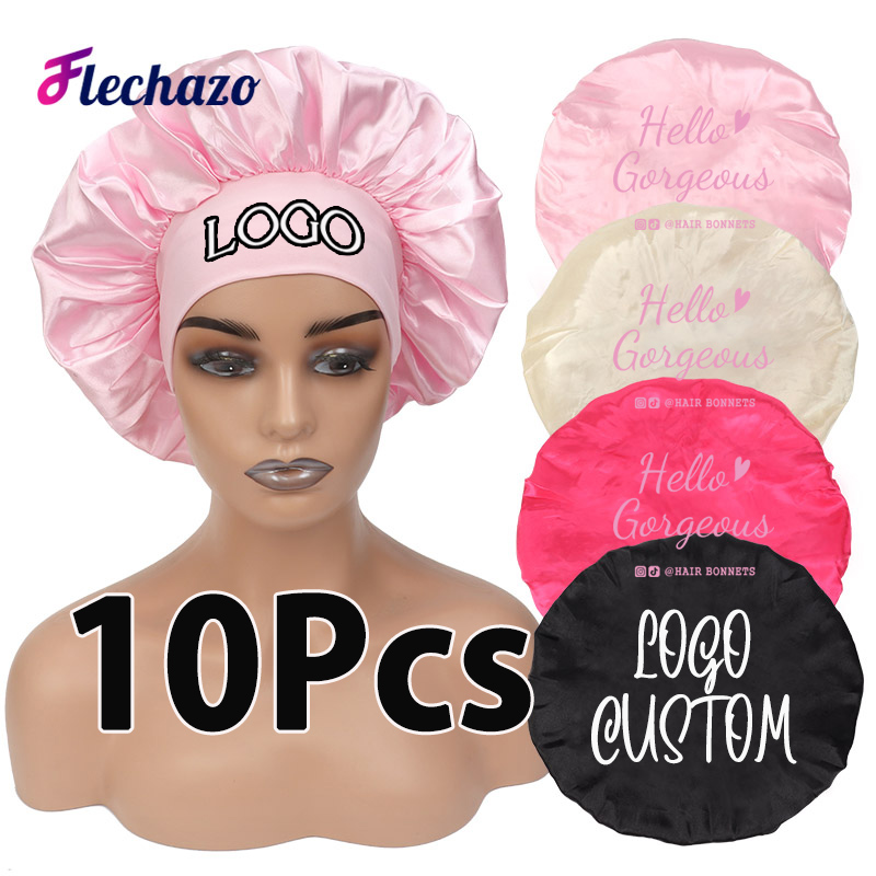 Logo Customize Silk Bonnet For - огляд і ціна Hair Care Logo