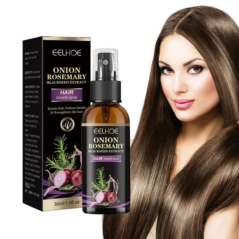 30ml Hair Growth Spray Onion R - огляд і ціна Rosemary Hair Oil