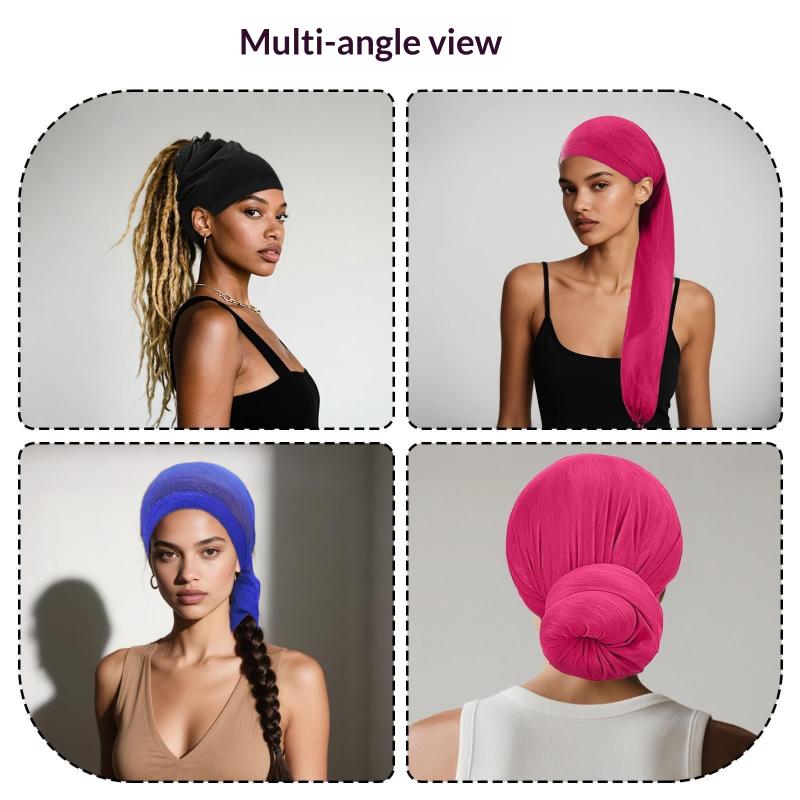 Hair Weave Sleeve Hair Wraps B - огляд і ціна Hair Care Long Hair
