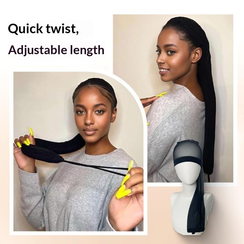 Hair Weave Sleeve Hair Wraps B - огляд і ціна Hair Care Long Hair