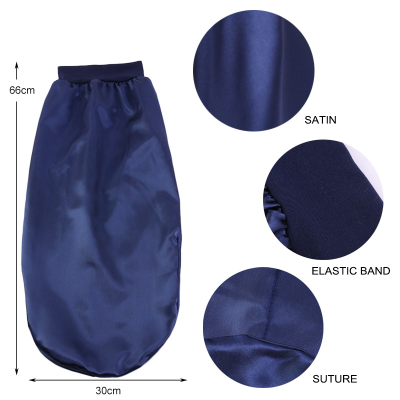 New Long Satin Bonnet Sleep Ca - огляд і ціна Hair Care Long Hair