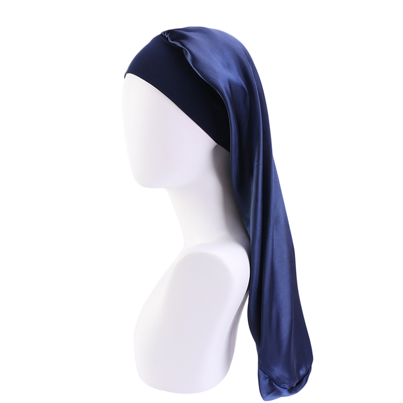 New Long Satin Bonnet Sleep Ca - огляд і ціна Hair Care Long Hair