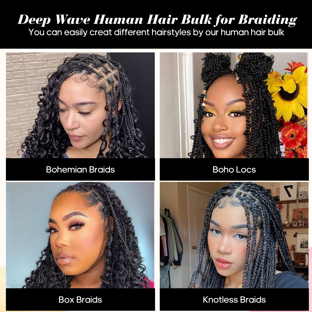 Human Braiding Hair for Boho B - огляд і ціна Hair Care Curly Hair